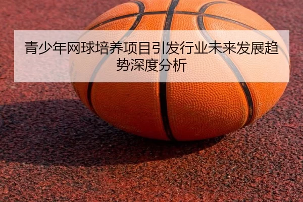 青少年网球培养项目引发行业未来发展趋势深度分析